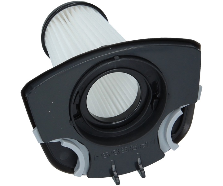 Filtr z ramką do odkurzacza Electrolux ErgoRapido