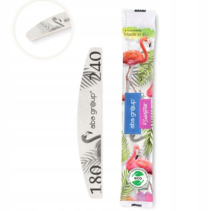 Aba Group Pilnik Łódka 180/240 Slim Folia 100 szt