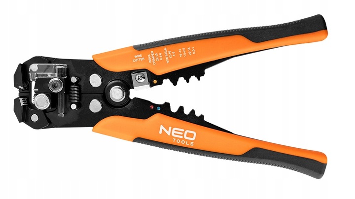 NEO TOOLS Automatyczny Ściągacz Izolacji 200mm + Konektory