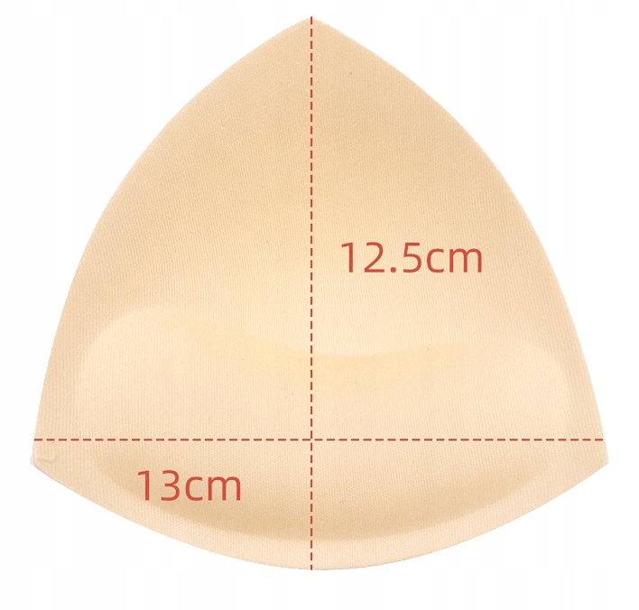 WKŁADKI PUSH UP STRÓJ KĄPIELOWY BIUSTONOSZ BIKINI nr Ws3_c
