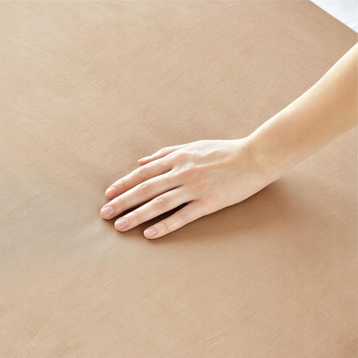 Prześcieradło bez Gumki Tradycyjne 160x200 cm Bawełniane Polskie - Bawełna