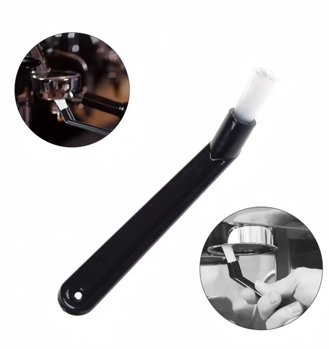 ZESTAW PĘDZLI SZCZOTEK DO CZYSZCZENIA KOLBY GRUPY KAWOWEJ EKSPRESU +