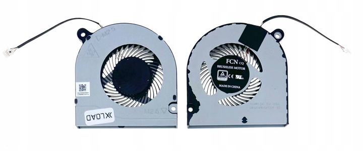 WENTYLATOR DO ACER ASPIRE ACER ASPIRE A515-54 A515-55 23.HGLN7.001 N18Q13