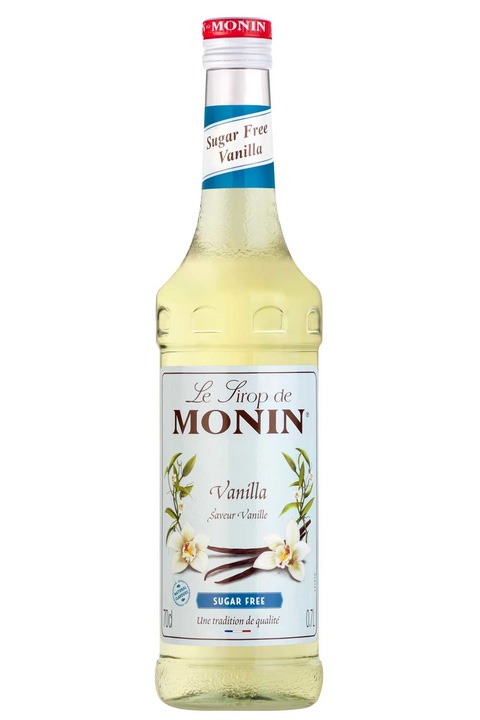 Syrop do kawy Monin Waniliowy bez cukru - 700 ml