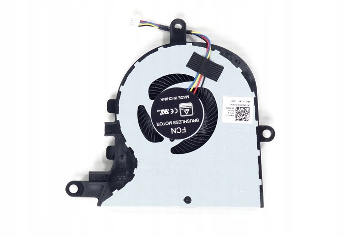 Wentylator Dell Latitude 3590 Inspiron 15 5570 5575 P75F FX0M0 FGCF7 0FX0M0