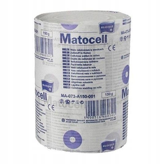 WATA CELULOZOWA (LIGNINA) W ROLCE (150G) MATOCELL WATA CELULOZOWA (LIGNINA)