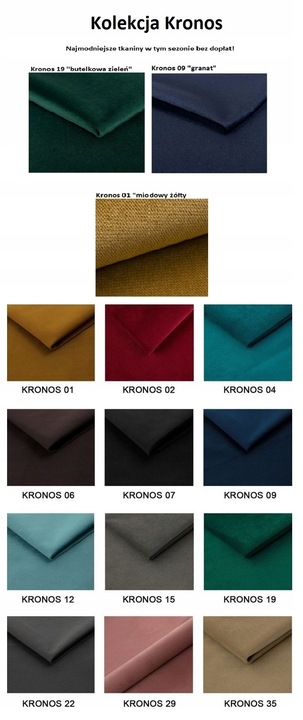 Narożnik Canada MINI rogówka 5xruchome zagłówki pojemnik na pościel