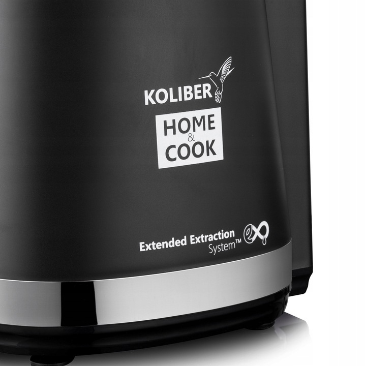 WYCISKARKA WOLNOOBROTOWA X-650-W 3w1 DO SOKÓW WARZYW OWOCÓW 3 FILTRY