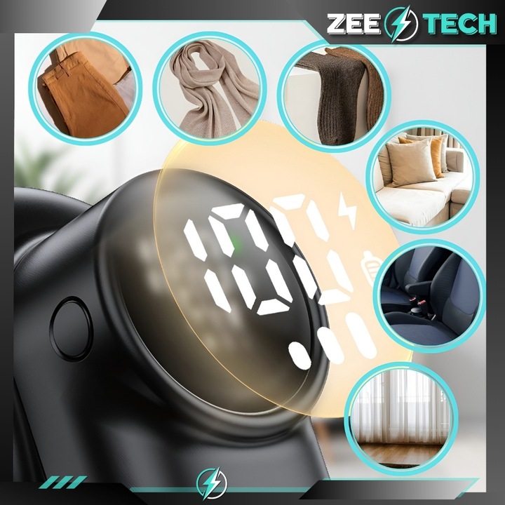 GOLARKA DO UBRAŃ ELEKTRYCZNA AKUMULATOROWA MOCNA MASZYNKA DO TKANIN