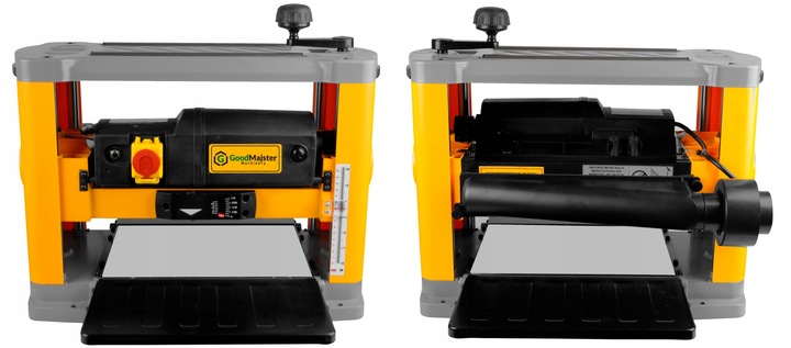 GRUBOŚCIÓWKA STRUG HEBLARKA WYRÓWNIARKA STRUGARKA GMM-HBG330 1500W