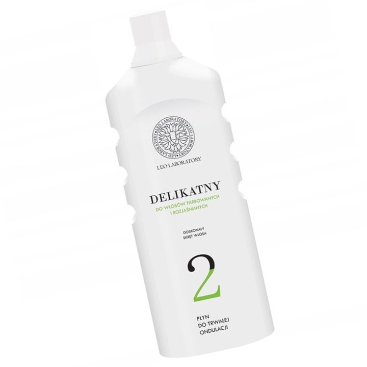 LEO PŁYN DO TRWAŁEJ ONDULACJI 2 DELIKATNY WŁOSY FARBOWANE ROZJAŚNIAN 1000ML