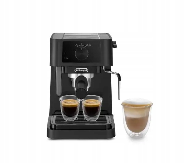 Ekspres ciśnieniowy DeLonghi Stilosa EC 230.BK Kolbowy 1100W 15 barów