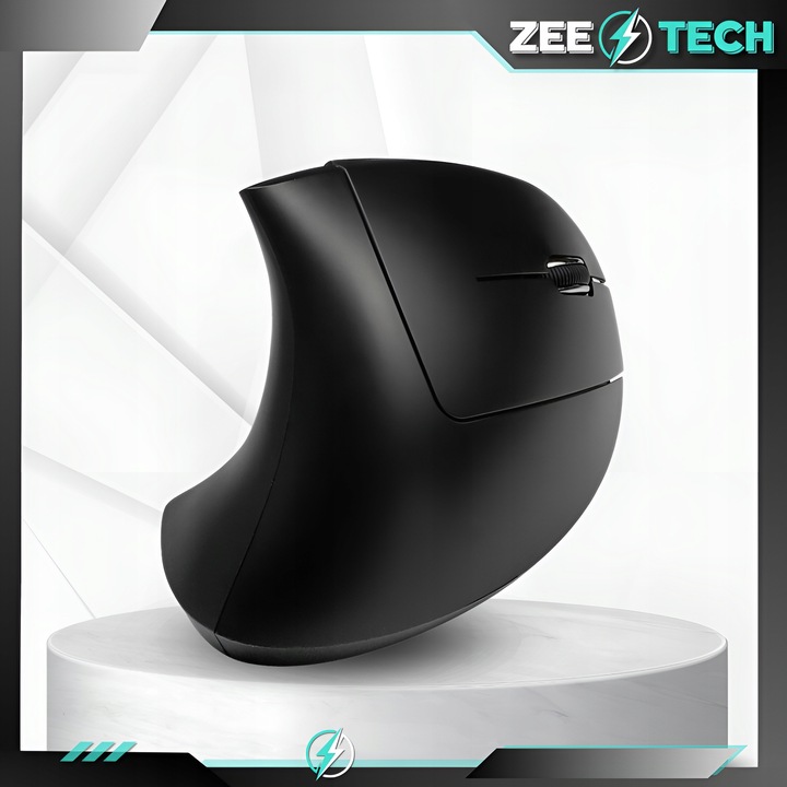 MYSZKA PIONOWA BEZPRZEWODOWA WERTYKALNA CICHA MYSZ DO KOMPUTERA LAPTOPA