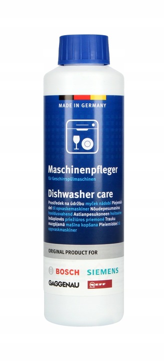 ŚRODEK do czyszczenia ZMYWAREK Bosch Siemens