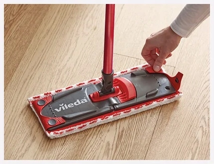 Vileda mop ULTRAMAX mop płaski wiadro ZESTAW BOX + GRATIS