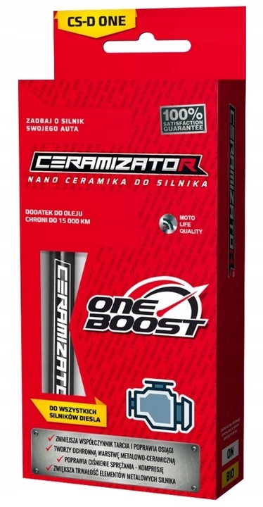 Ceramizator silnik Diesel CSD One Boost
