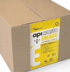 APICIASTO 10x1kg POKARM dla pszczół ENERGETYZUJĄCY APICIASTO energy