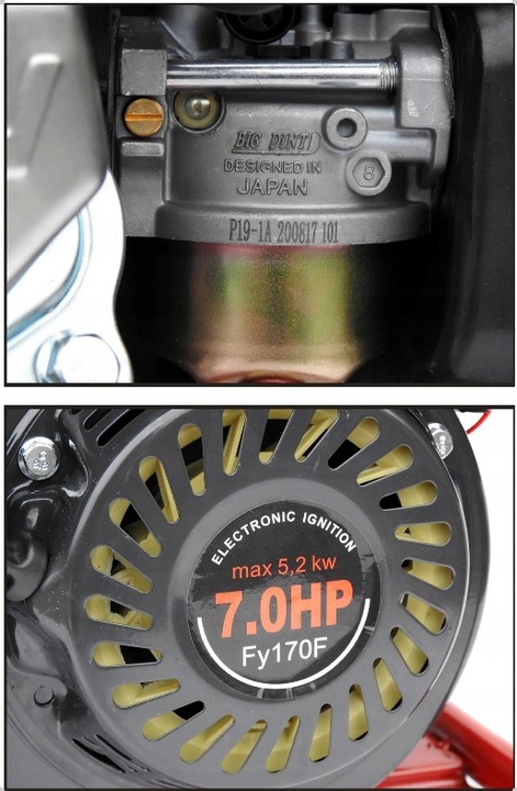 PROFESJONALNY AGREGAT PRĄDOTWÓRCZY 5,2kW generator AVR+ MIEDŹ STOJAN KowaL