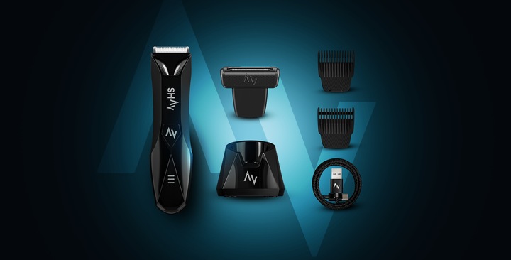 MASZYNKA DO STRZYŻENIA GOLARKA SHAV 2 Czarna