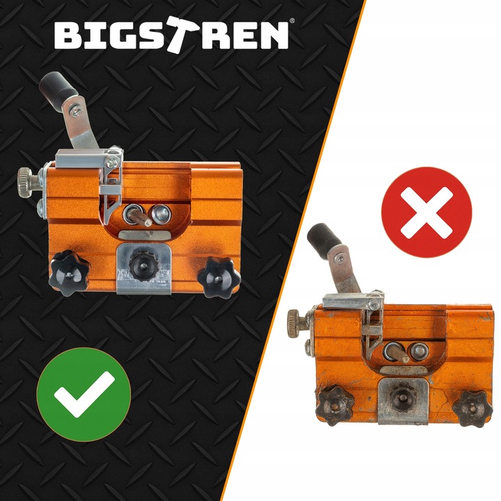 Ostrzałka do Łańcuchów Piły Spalinowej Pilarki Ręczna 5 x Ostrza