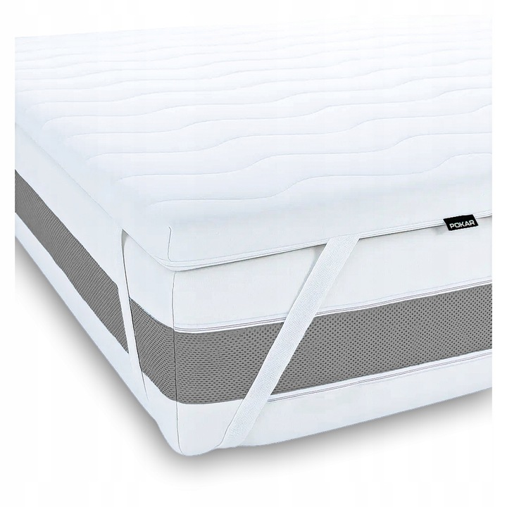 Materac nawierzchniowy nakładka topper H3 90x200x5cm