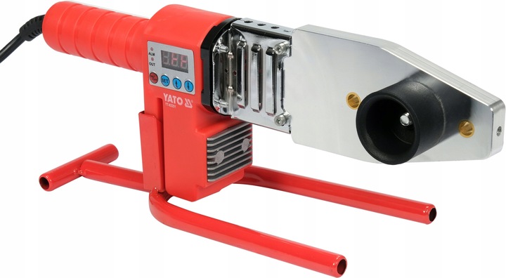 YATO ZGRZEWARKA DO RUR TERMOPLASTYCZNYCH 800W MATRYCE 16-32mm