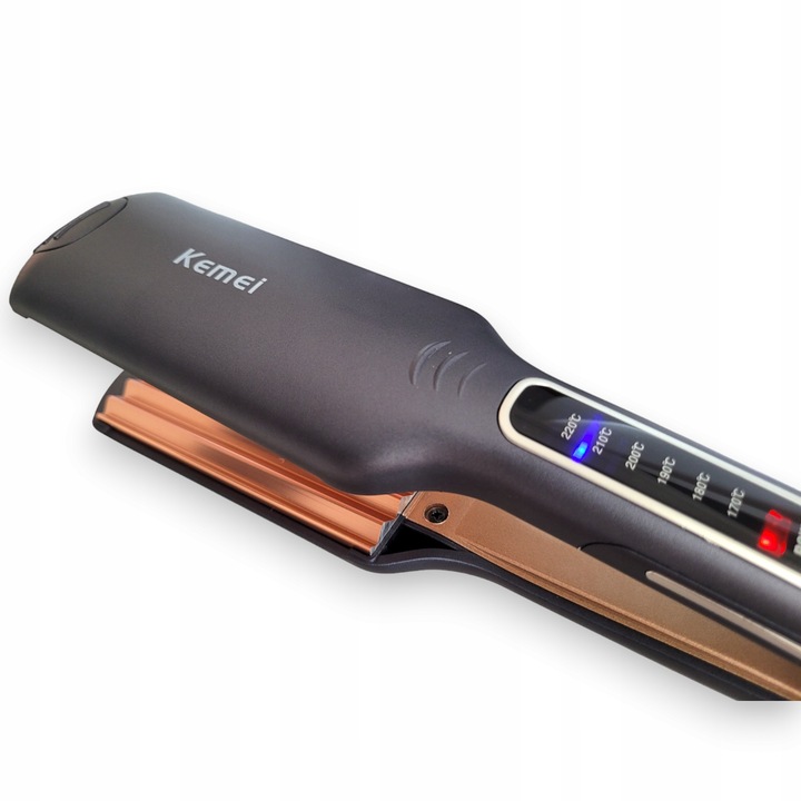 KARBOWNICA DO WŁOSÓW CERAMICZNA REGULACJA TEMPERATURY PROFESJONALNA