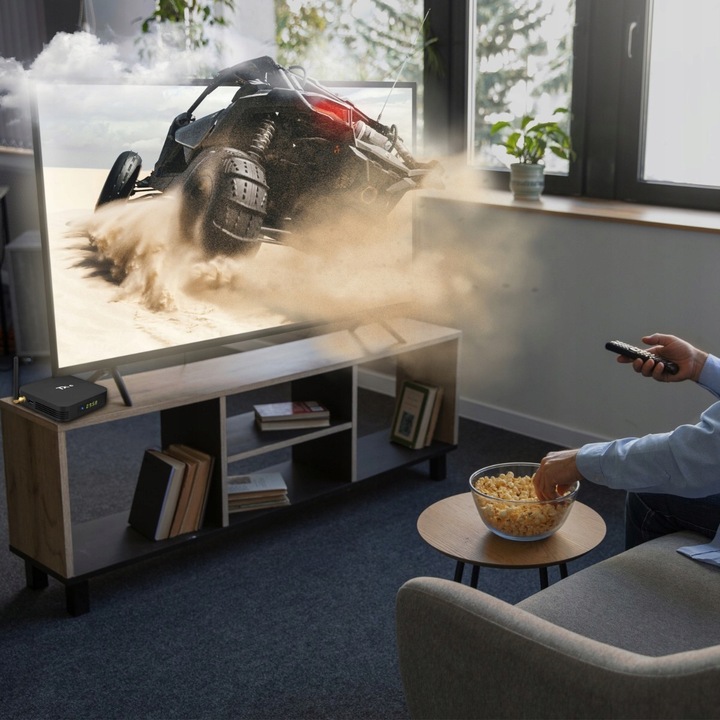 SMART TV BOX TX6 ANDROID 9 PRZYSTAWKA TV KODI 4/32 GB