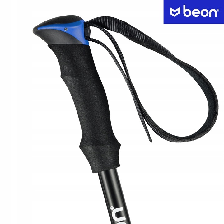 KIJE TREKKINGOWE SKŁADANE REGULOWANE KIJKI W GÓRY TURYSTYCZNE ALUMINIOWE