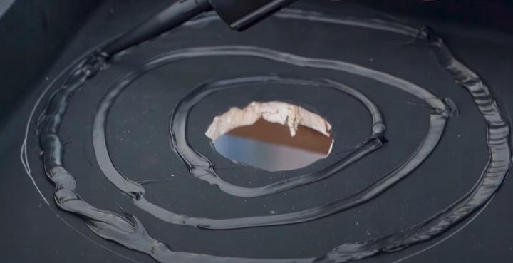 TYTAN klej do EPDM - 600ml CZARNY neutralny bezpieczny dla styropianu xps