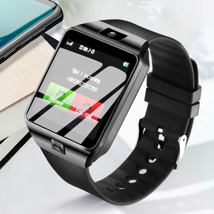 SMARTWATCH DZ-09 ZEGAREK SMART WATCH KARTA SIM SD
