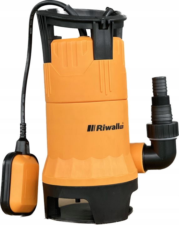 Czeska pompa do wody BRUDNEJ CZYSTEJ SZAMBA ŚCIEKÓW RIWALL REP 750