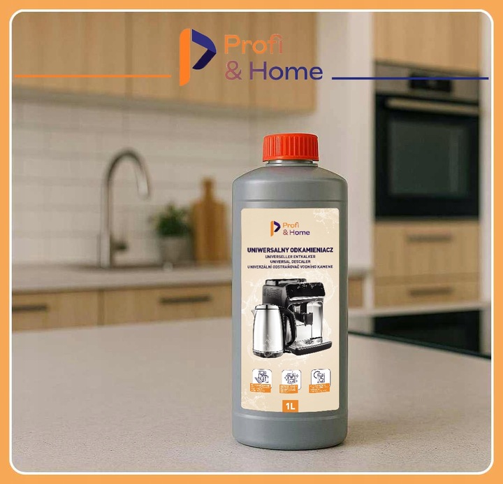 Profi&Home Odkamieniacz do ekspresu do kawy 1Litr Uniwersalny