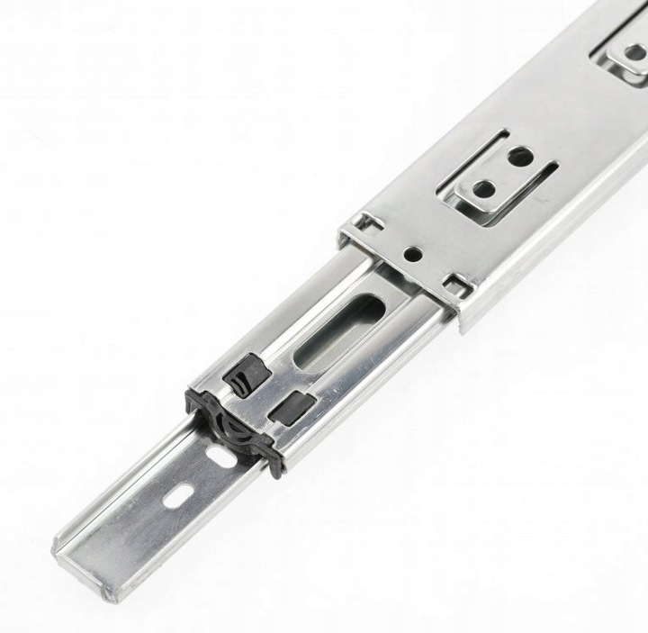 VERSALITE PLUS + prowadnica meblowa kulkowa 40 KG - 45 x 500 x 12,7 mm