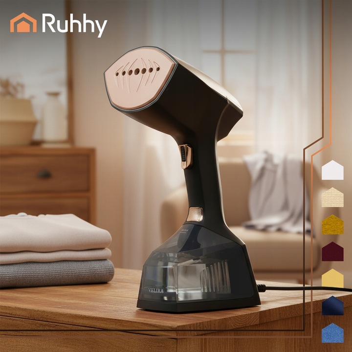 Parownica do ubrań Ruhhy 2000W Żelazko Parowe szybkie nagrzewanie 3