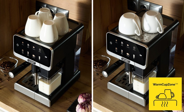 Ekspres do kawy ciśnieniowy Yoer +LED 20bar 1350W Automatyczny