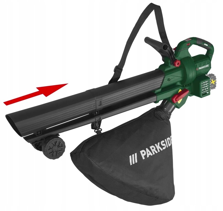 PARKSIDE PLSBA 40-Li DMUCHAWA ODKURZACZ AKUMULATOROWY 2x20V 40V DO