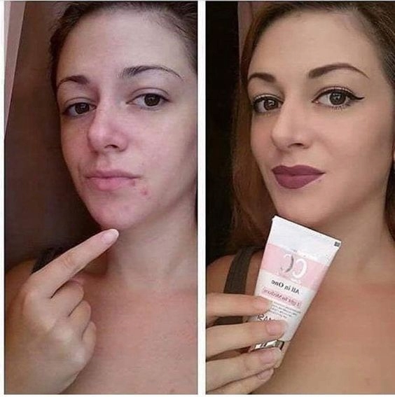 Farmasi - krem do twarzy CC Light 01 50 ml