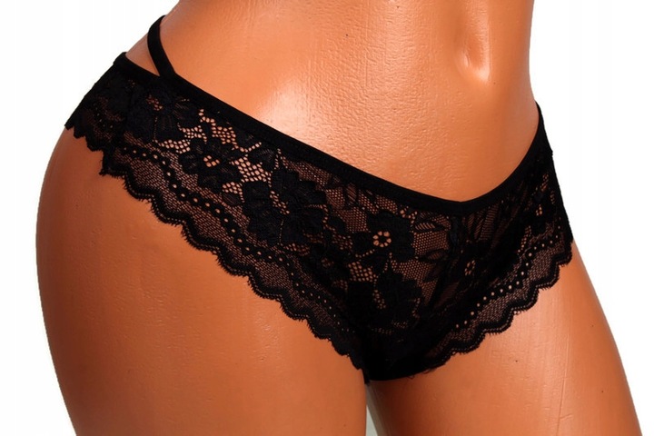 6x MAJTKI DAMSKIE FIGI STRINGI KORONKOWE L