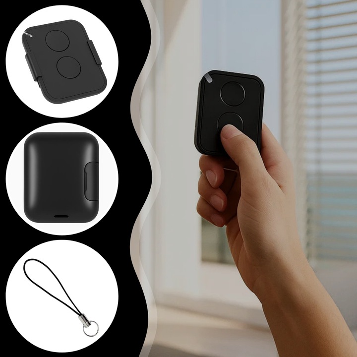 PILOT DO BRAMY ZAMIENNIK NICE ONE FLOR 433MHz ZMIENNY KOD BATERIA ZAWIESZKA