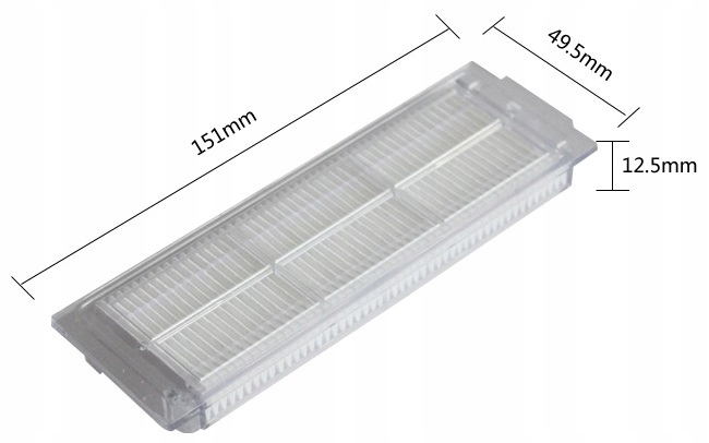 AKCESORIA SZCZOTKI FILTRY ŚCIERKI DO MI ROBOT XIAOMI MOP PRO Viomi V2