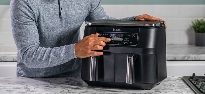 Air Fryer Ninja AF300EU 2400 W 7,6 l 2 Komory 6 programów