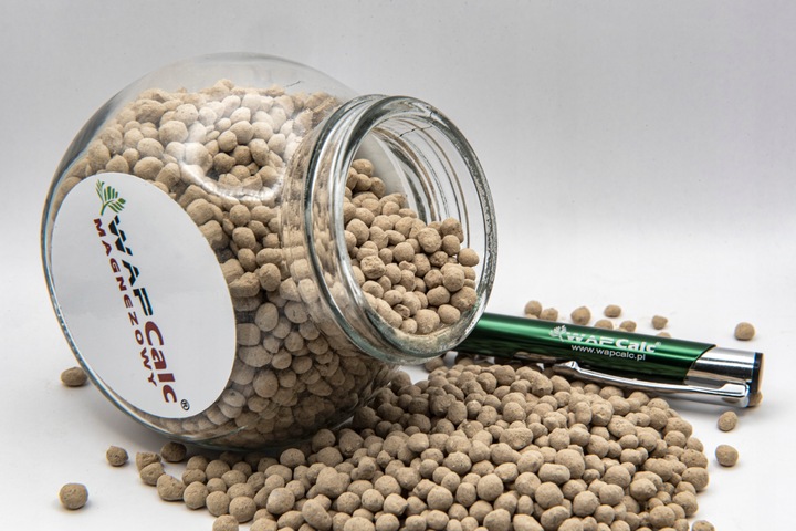 Wapno Granulowane Magnezowe 25 Kg Ekologiczne Nawóz Ogrodnicze do