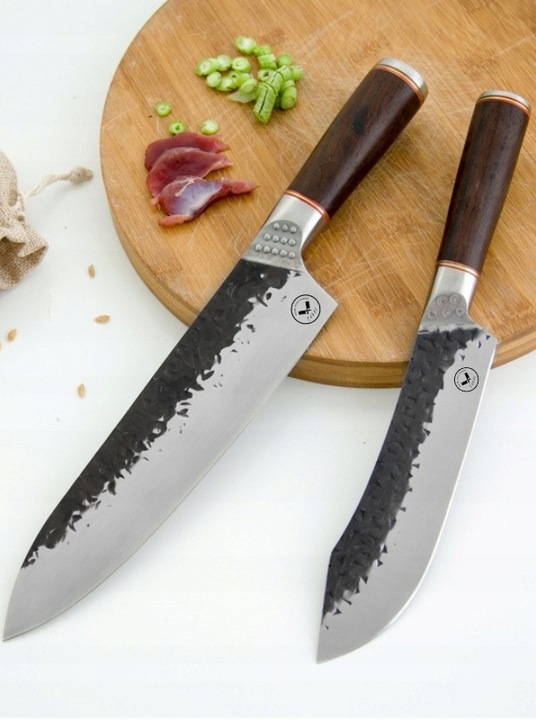 JAPOŃSKI NÓŻ Szefa Kuchni OSTRY NÓŻ KUCHENNY TASAI Do Mięsa i Warzyw