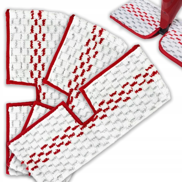 3X Wkład do Mopa VILEDA SPRAY 1-2 MAX końcówki WKŁADY ZAPAS do MOPA