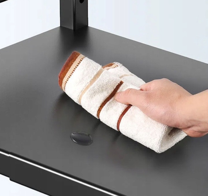 PÓŁKA REGULOWANA PODWÓJNA STOJAK DO KUCHNI NA MIKROFALÓWKĘ + 6