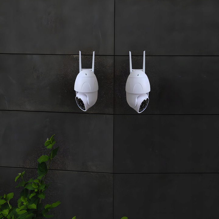 KAMERA ZEWNĘTRZNA OBROTOWA WIFI IP ZOOM MONITORING