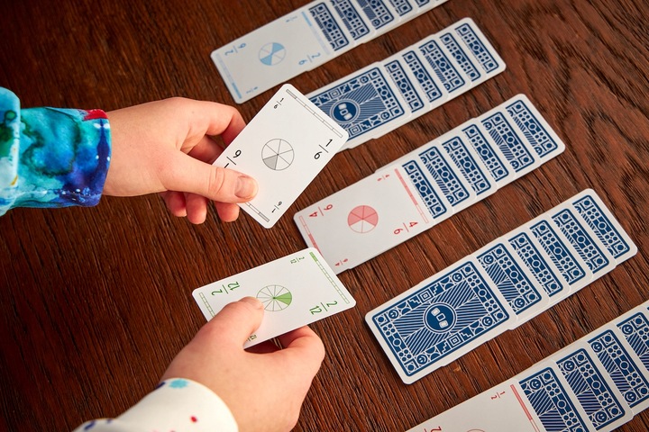 Karty Grabowskiego Ułamki - 9 gier