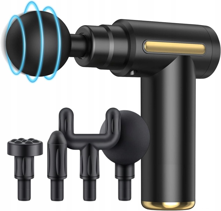 MASAŻER PISTOLET DO MASAŻU PLECÓW KARKU STÓP / MASUJ WSZYSTKIE CZĘŚCI CIAŁA