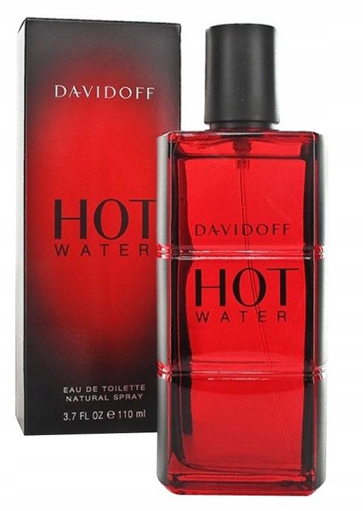 PRODUKT DAVIDOFF HOT WATER 110ML EDT
